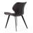 Moira Upholstered Side Chair in Dark Brown