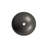 Eden Bath 16.5'' Matte Black Stone Circular Bathroom Sink