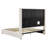 Hampton 62" Tall Headboard Upholstered Bed, King