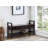 Vannes Espresso Shoe Storage Bench