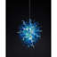 Lustre en acier inoxydable à 20 lumières Murana-95599997-95600002-131160301