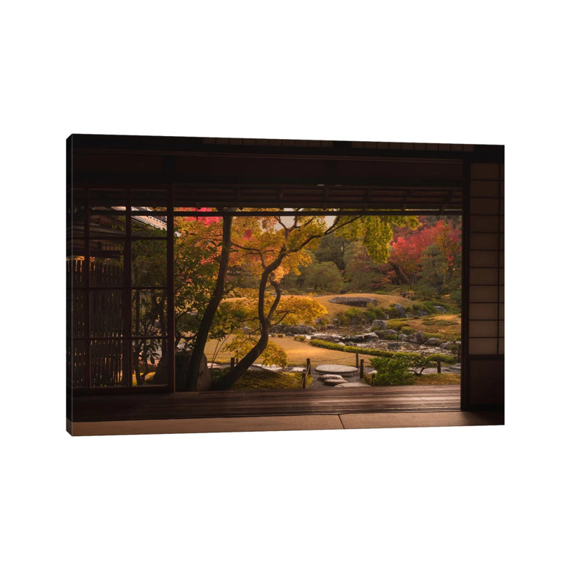 Autumn In Japan XX by Daniel Kordan - Wrapped Canvas Print, 101.6 cm H x 66.04 cm W x 3.175 cm D
