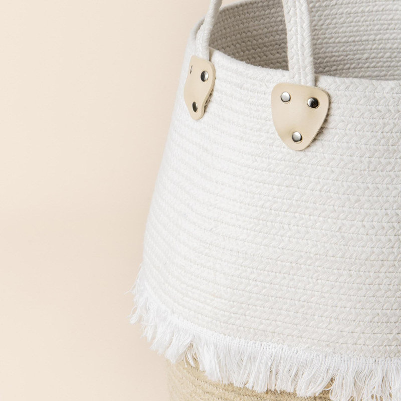 Panier en tissu Althoff, Beige