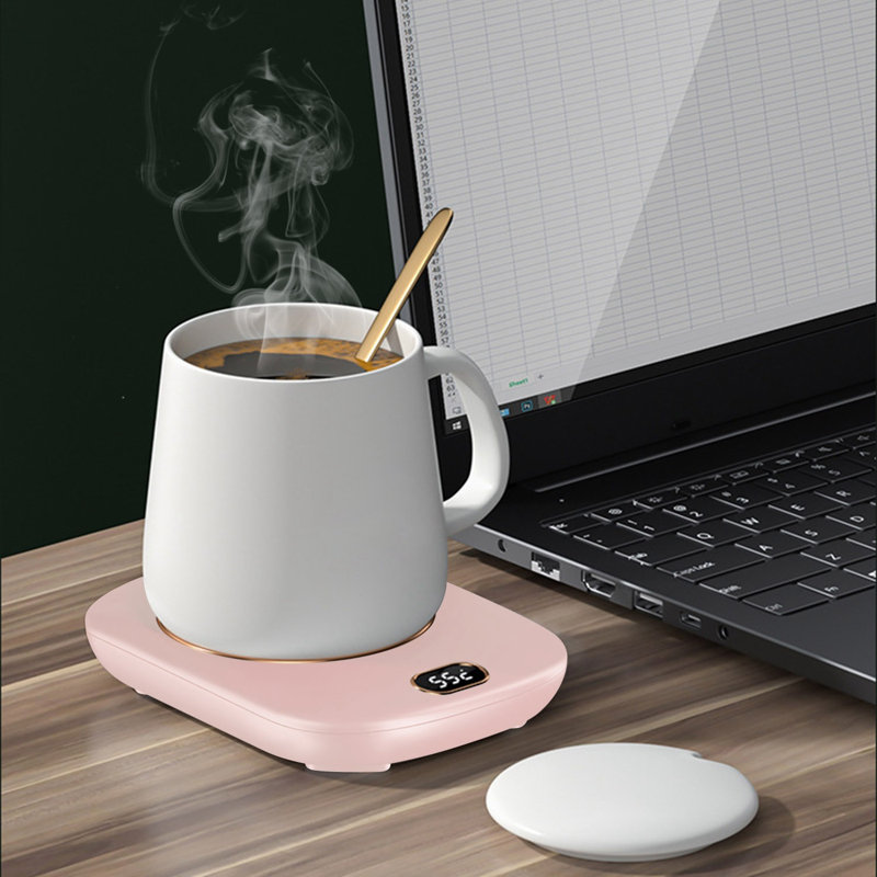 Chauffe-tasses Edge Collections, Rose