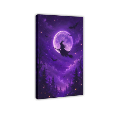 1 Piece Wrapped Canvas Wall Art