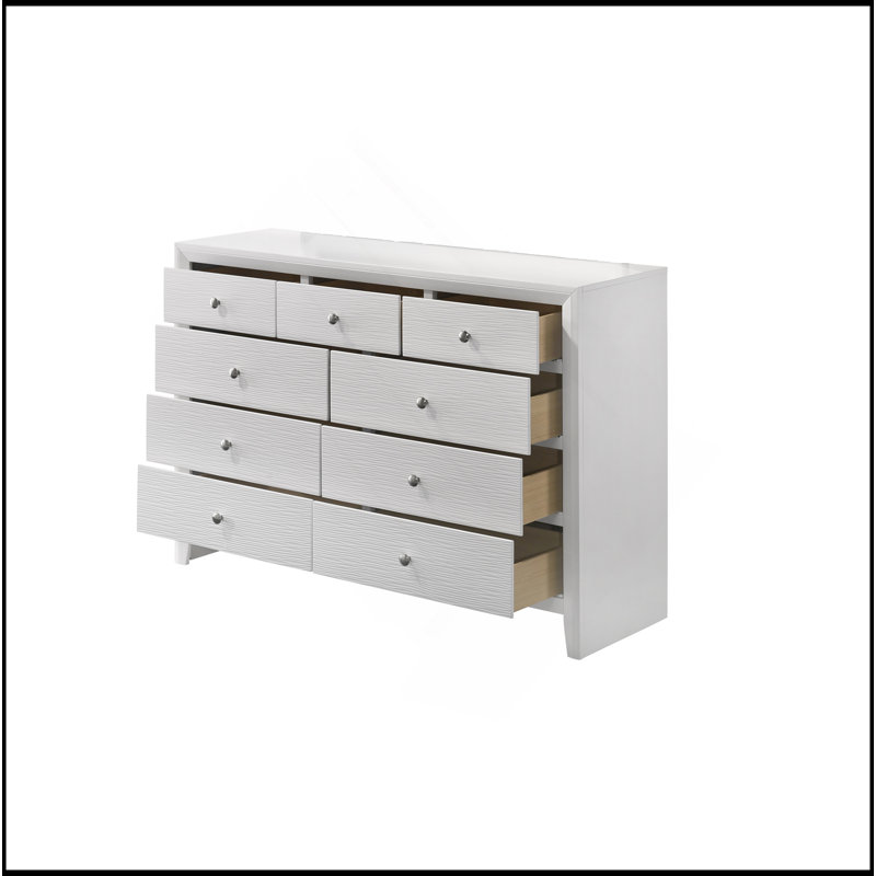 Meuble en bois 1Pc, Blanc