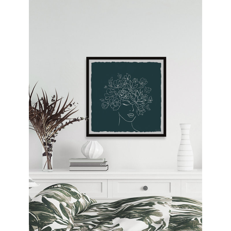 The Fairy - Single Picture Frame Print, 81cm H x 81cm W