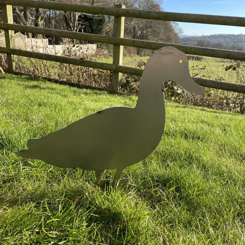 Enderlin Metal Animals Garden Stake