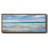 Washy Coast I- Framed Canvas-111256350