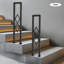 U-Shaped Stair Handrail(7.87*33.46In)-103615826