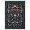 Tapis lavable papillon inspiré du jardin, revêtement de sol doux résistant aux taches pour le salon, la chambre à coucher et la salle à manger