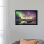 «Aurora Borealis Jokulsarlon Watnajokull», reproduction de photo sur toile