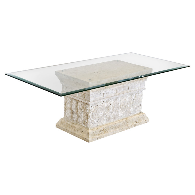 Higuera Pedestal Coffee Table