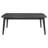 Bivens Black 3-Piece Rectangular Coffee Table Set