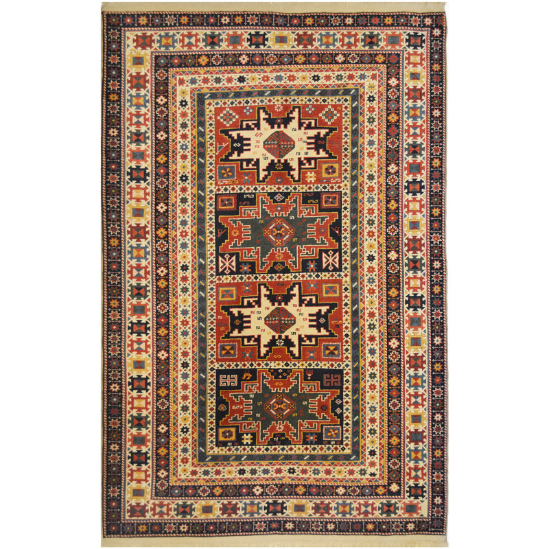 Shirvan Wool Oriental Indoor Rug