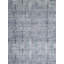 Tapis argenté à motif floral Lucha-156431075