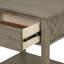 Table de chevet Victoria gris récupéré