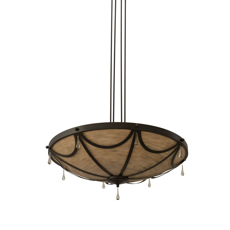 Luminaire suspendu unique à 8 lumières Carousel