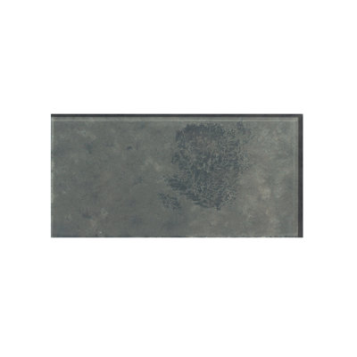 Forever Glossy 3 in. x 6 in. Diamond Grade Glass Straight Edge Subway Decorative Kitchen & Bathroom Wall Tile