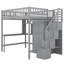 Lit mezzanine double avec tiroirs Jamesy Kids-852834490