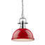 Luminaire suspendu en forme de dôme 1 lumière Alethia-70994130-11364180