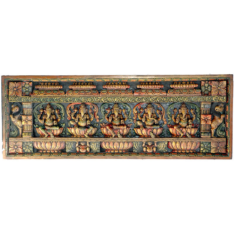 Panneau Pancha Ganesha