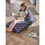 Mickey Silhouette Print Beanbag