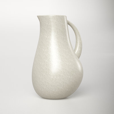 Borgen 72oz. Stoneware Pitcher