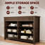 119.9 cm W Chest of 6 Drawers-220719226