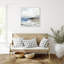 «Soft Sea II Blue» par Allison Pearce, reproduction d'art sur toile encadrée-401984941