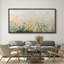 Art floral abstrait vert, images murales de salon, impression numérique sur toile giclée sur toile-111653243-111653244