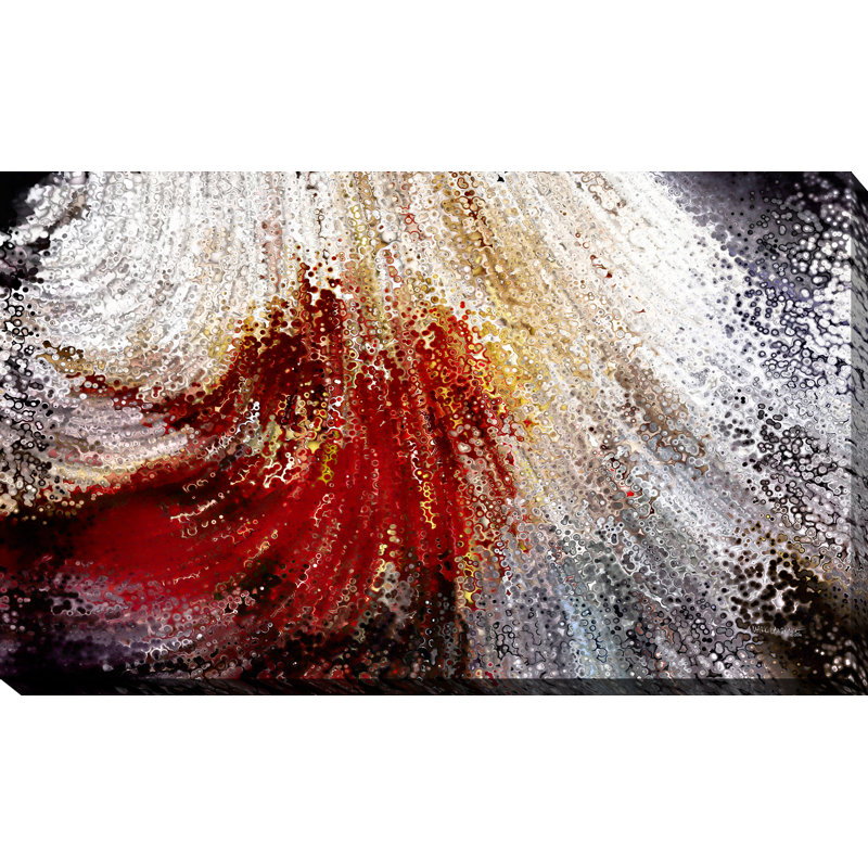 Créé pour devenir comme le Christ, Genèse 1: 26 - reproduction sur toile, Toile tendue, H 24 po x l 40 po x P 1,5 po