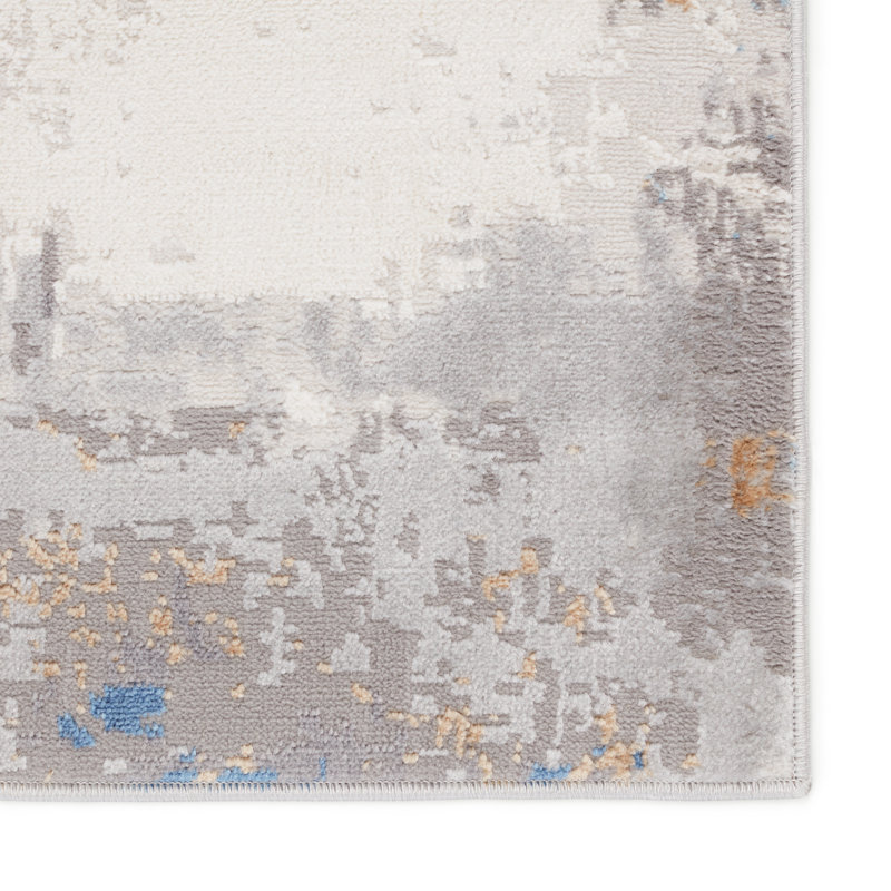 Grotto Abstract Indoor Rug, Rectangle 8' x 10'