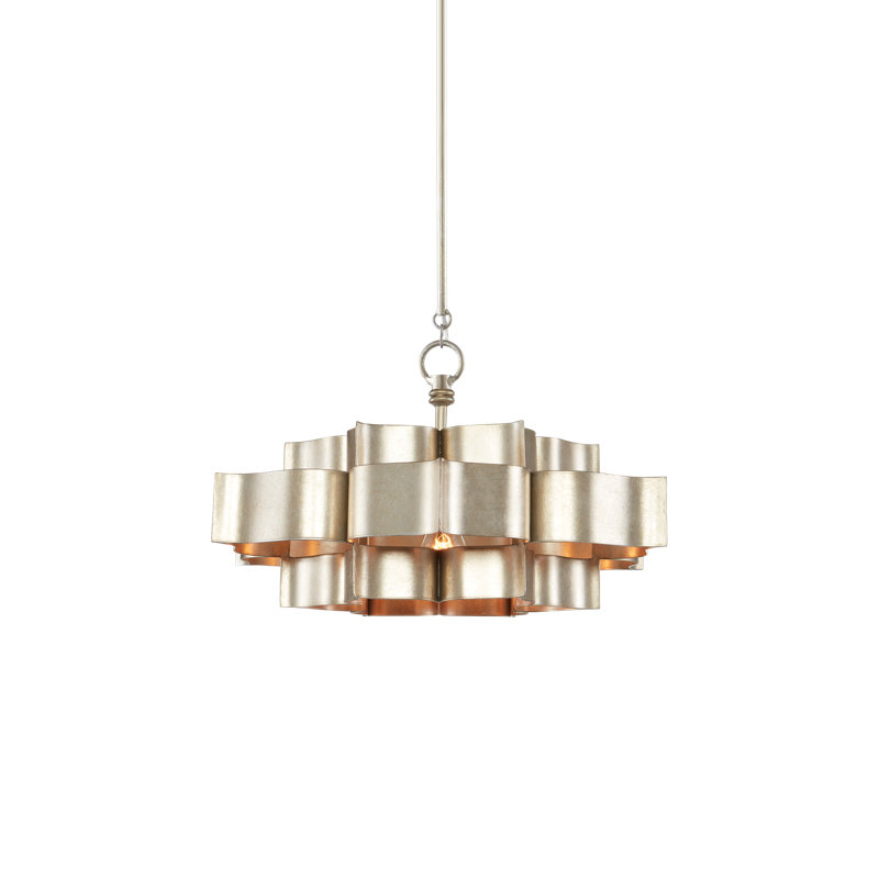 Forest Light 10 - Light Dimmable Chandelier