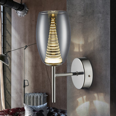 Boerner LED Armed Sconce