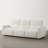 Upholstered Reclining Sofa