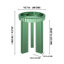 Glass Top End Table-831236208