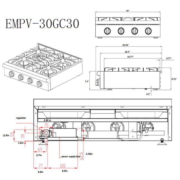 Product Dimensions