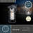 Crestline Aluminum Wall Light