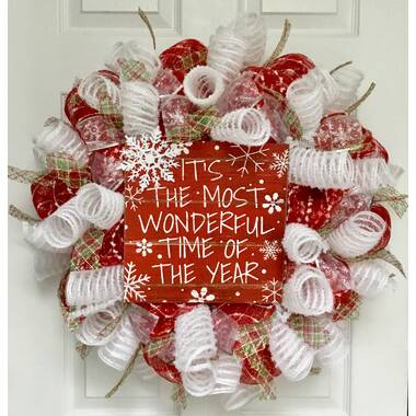 The Holiday Aisle® 24 Foam Wreath