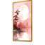 «Island Sunrise - Coastal Tropical», art mural-1981298878-2078363998