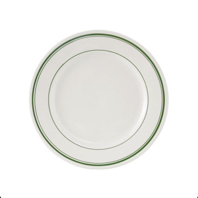 Green Bay Striped Salad Plate 7"