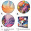 «Man Into The Rainbow surrealism I», art mural surréalisme-179666514-179666515
