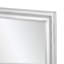 Kolya - Miroir de commode rectangulaire biseauté - Finition blanche-1866030928