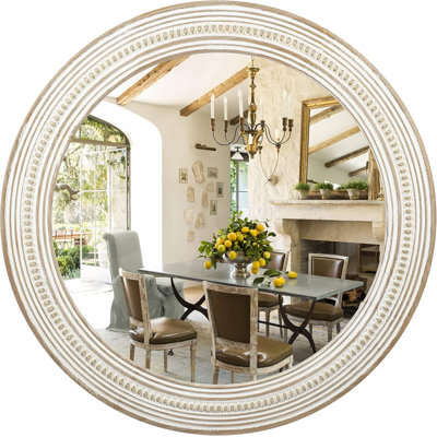 Circular Decorative Mirror