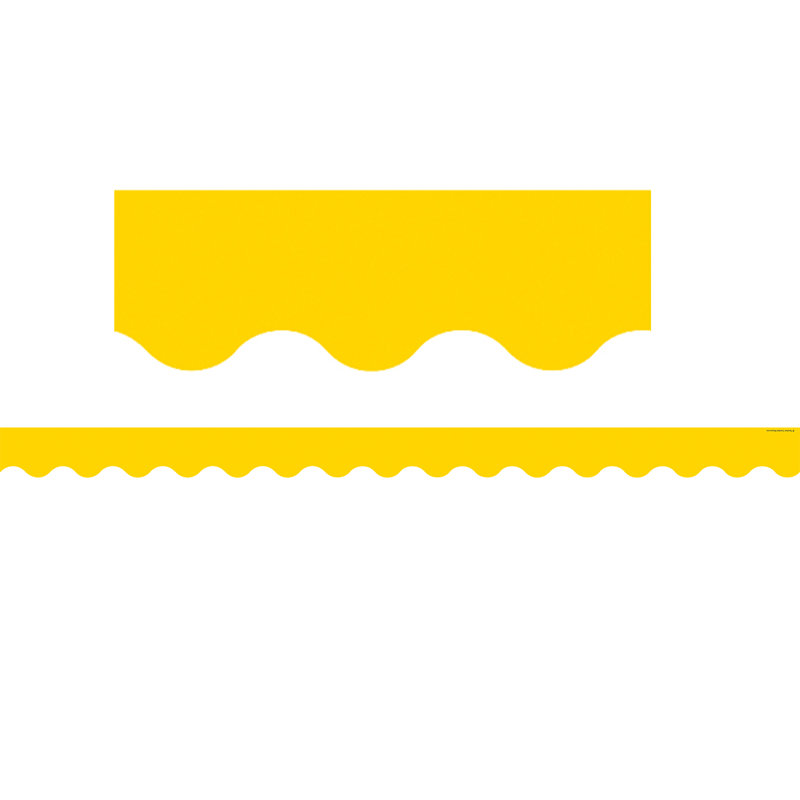 Bordure festonnée