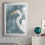 Aquarelle, héron, portrait I - impression-695532577-695532582