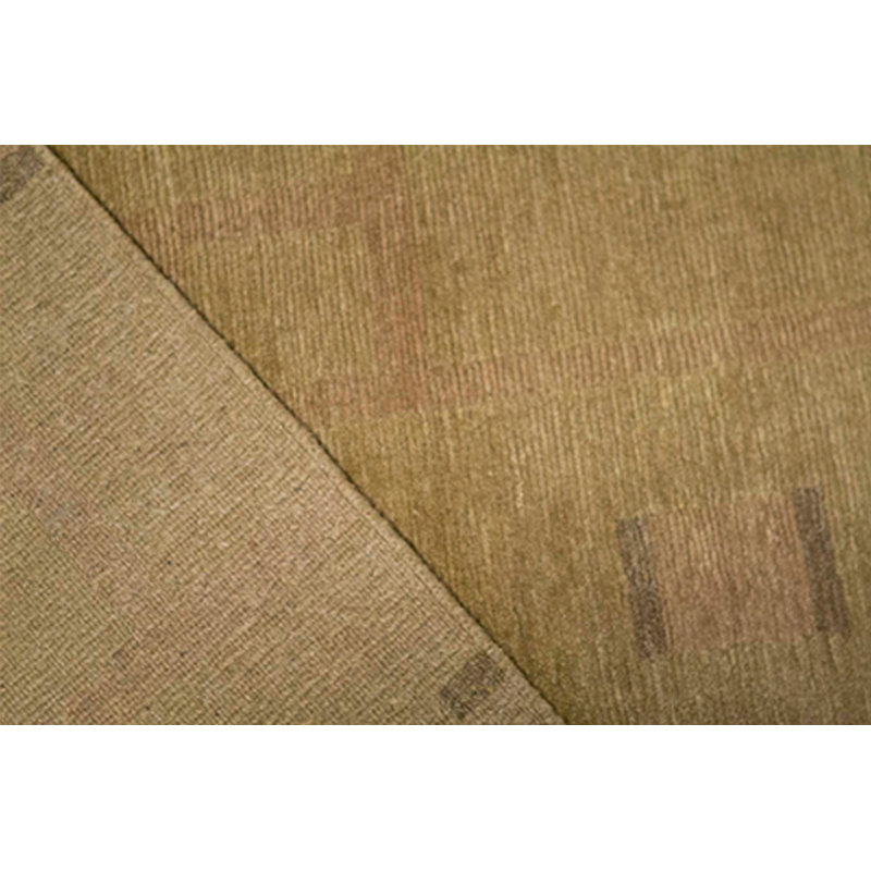 Hand-Knotted High-Quality Gold Area Rug