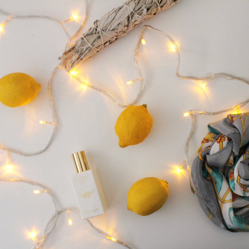 Milo Indoor Plug-in LED Wide Angle LED String Light, 32 ft., Yellow