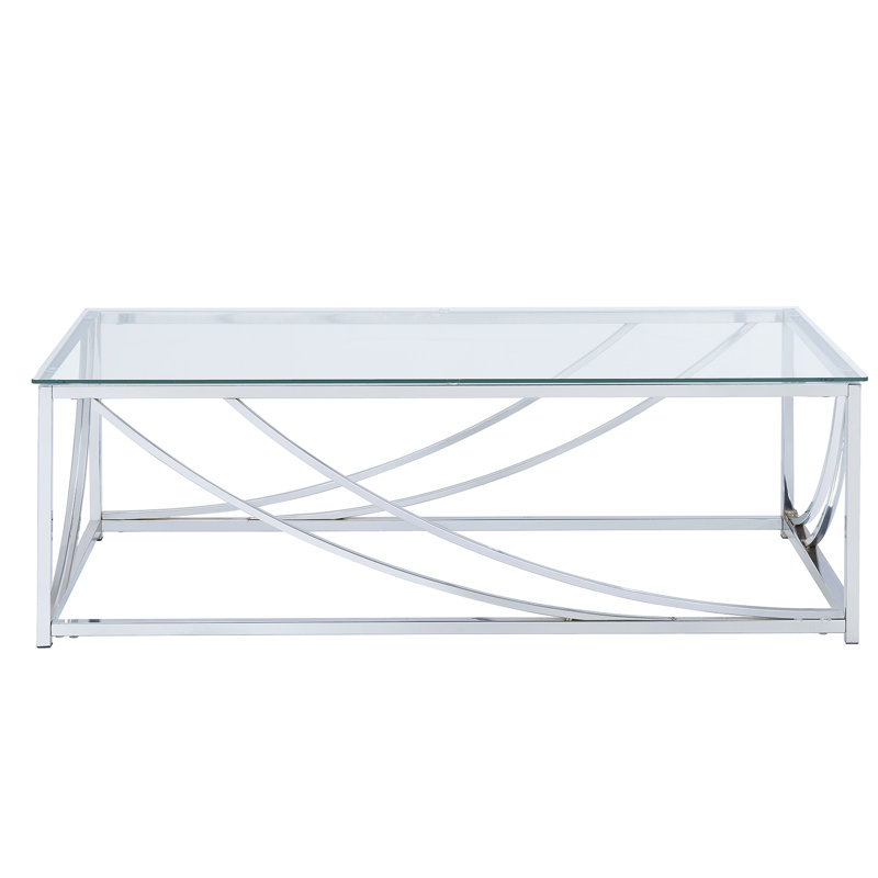 Table basse avec rangement à cadre Adabella